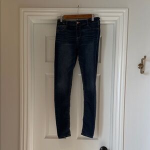 Classic Indigo Women's Skinny Jeans